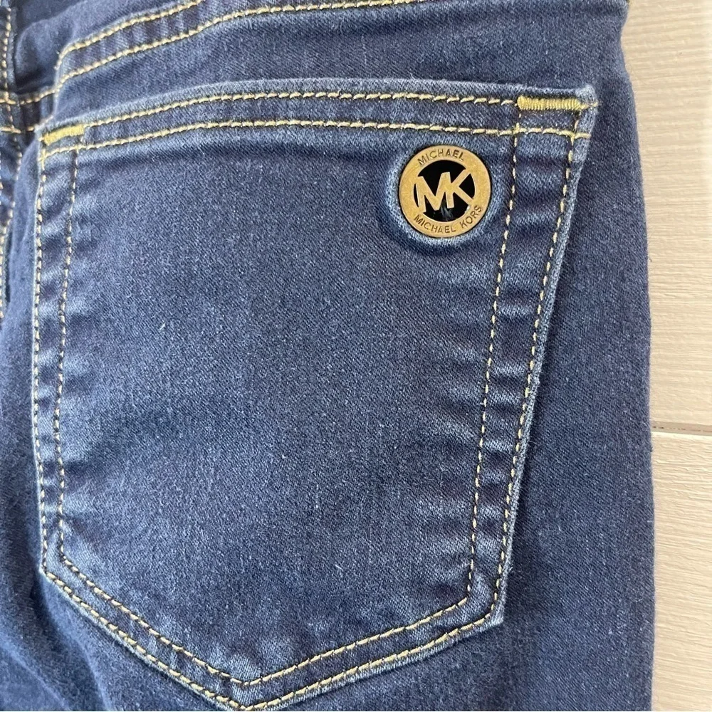 Michael Kors | Izzy Skinny Jeans Dark Wash Size 4